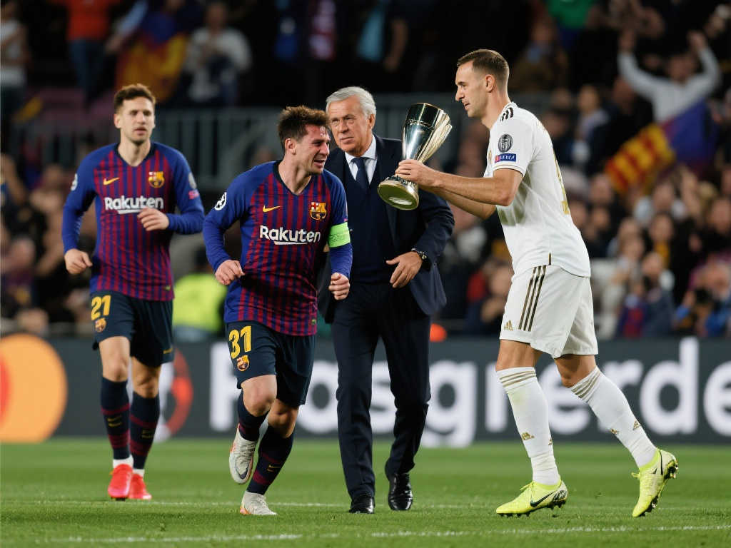 西超杯巅峰对决：皇马迎战巴萨，能否一雪前耻？